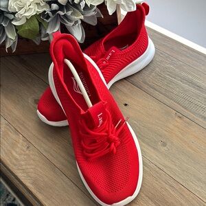 Lamincoa red sneakers